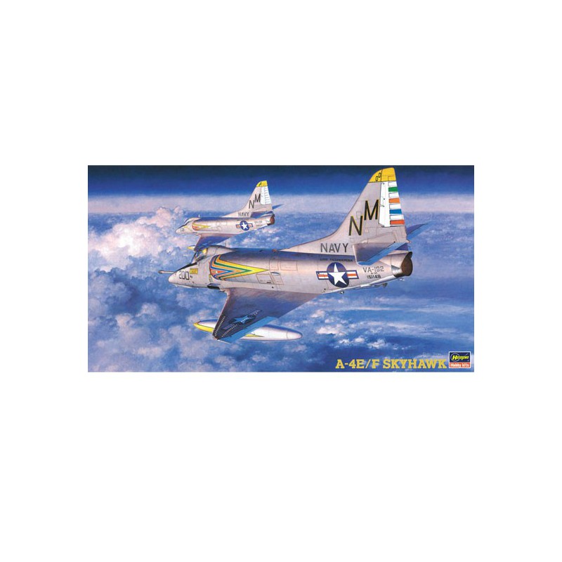 A-4E/F Skyhawk 1/48 plastic plane model | Scientific-MHD