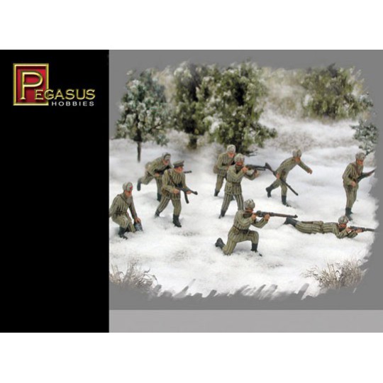 Infant figurine. Russian winter wwii 1/72 Infant figurine. Russian winter wwii 1/72 | Scientific-MHD