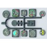 Board accessory 1/4 edge instruments | Scientific-MHD