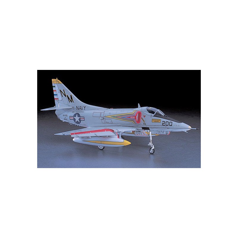 A-4E/F Skyhawk 1/48 plastic plane model | Scientific-MHD