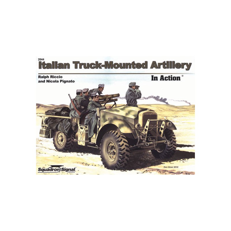 ITALIAN TRUCK MOUNTED ART BOOK. | Scientific-MHD