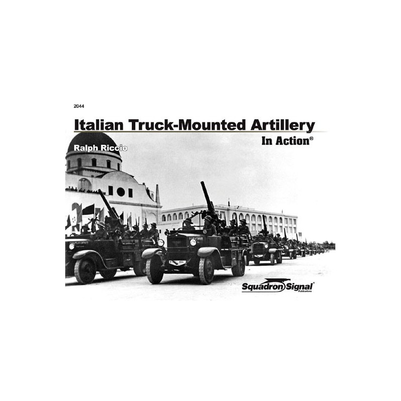 ITALIAN TRUCK MOUNTED ART BOOK. | Scientific-MHD