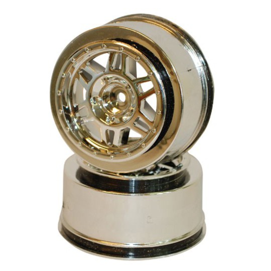 Radio -controlled car accessories SC Chrome 6 branch rims. 1/10 Radio -controlled car accessories SC Chrome 6 branch rims. 1/10 | Scientific-MHD