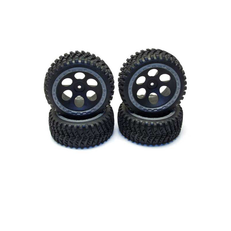 Radio -controlled car accessories Full game atom 1/10 wheels | Scientific-MHD