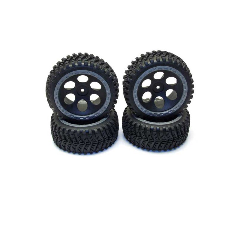 Radio -controlled car accessories Full game atom 1/10 wheels | Scientific-MHD