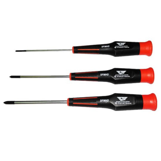 Screwdriver for model game of 3 screwdrivers Phillips 00/0/1 Screwdriver for model game of 3 screwdrivers Phillips 00/0/1 | Scientific-MHD