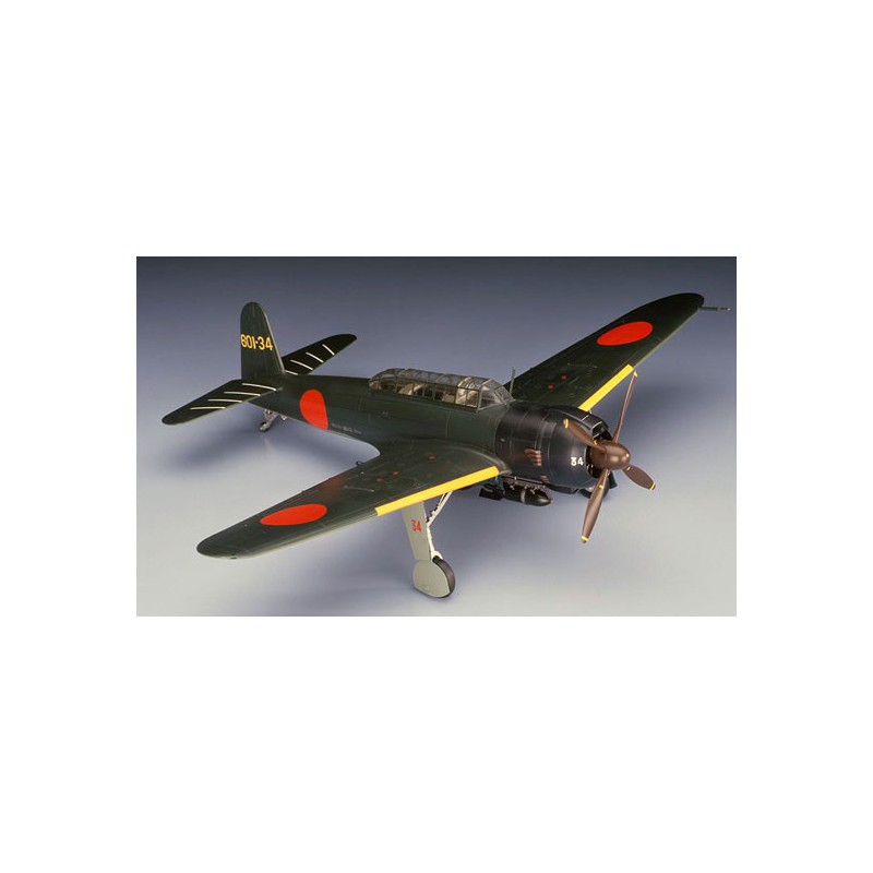 Plastic plane model B6N2 Bomber Tenzan 1/48 | Scientific-MHD