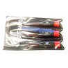 Screwdriver for model game of 3 flat screwdrivers 2/2.4/3mm | Scientific-MHD