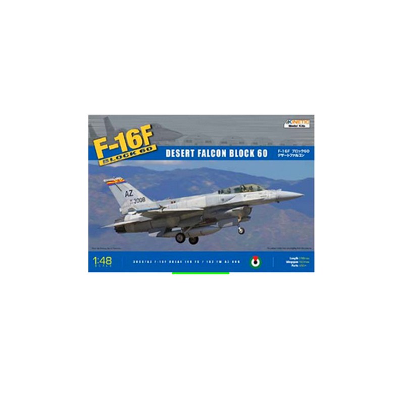 F-16F Block 601/48 plastic plane model | Scientific-MHD