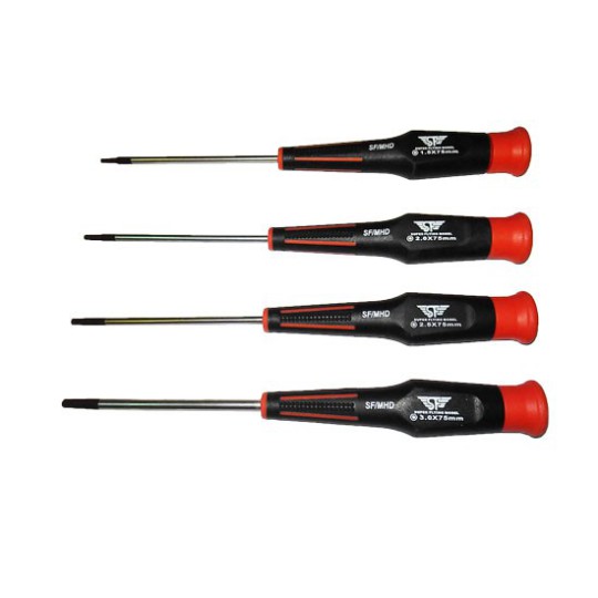 Screwdriver for model game of 4 screwdriver BTR 1.5/2/2.5/3mm Screwdriver for model game of 4 screwdriver BTR 1.5/2/2.5/3mm | Scientific-MHD