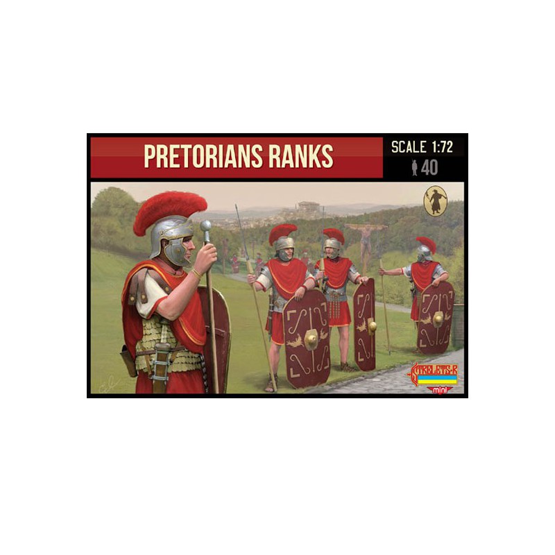 Pretorian guard figurine 1/72 | Scientific-MHD