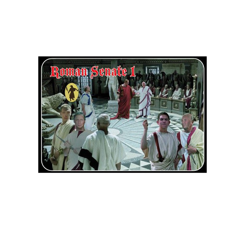 Roman Senate figurine 1 1/72 | Scientific-MHD