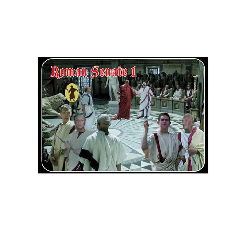 Roman Senate figurine 1 1/72 | Scientific-MHD