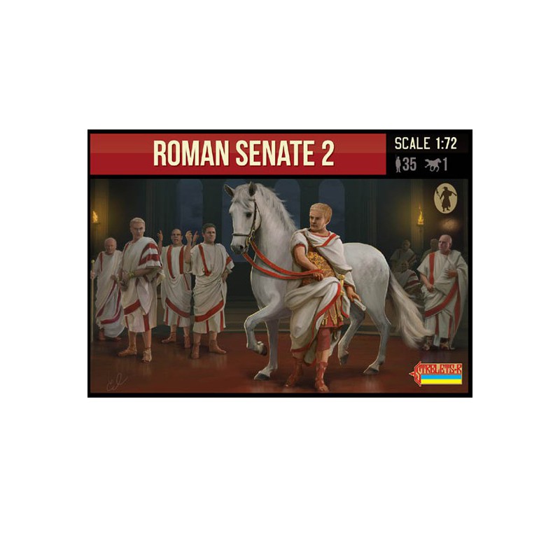 Roman Senate figurine 2 1/72 | Scientific-MHD