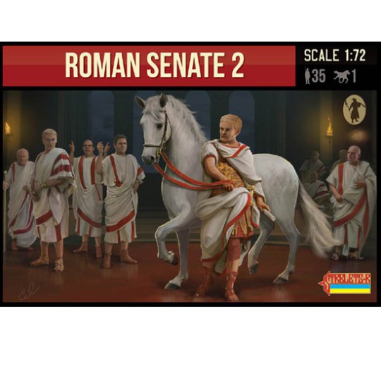 Roman Senate figurine 2 1/72 Roman Senate figurine 2 1/72 | Scientific-MHD