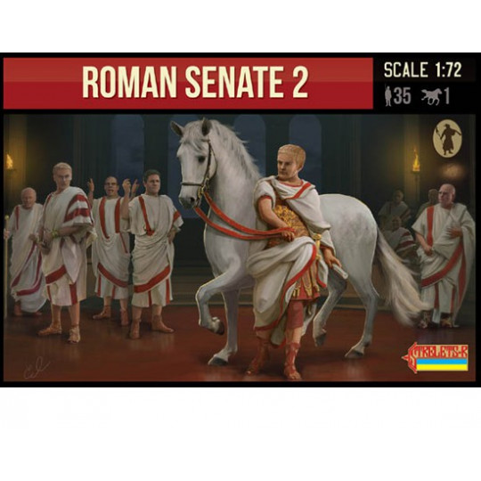 Roman Senate figurine 2 1/72 | Scientific-MHD
