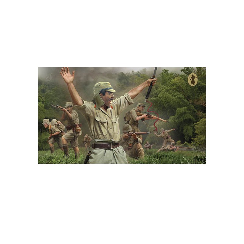 Japanese figure uniform tropical 1/72 | Scientific-MHD