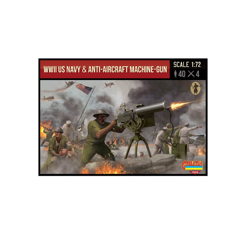 US Navy Mitraill figurine. 1/72 | Scientific-MHD