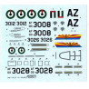 F-16F Block 601/48 plastic plane model | Scientific-MHD