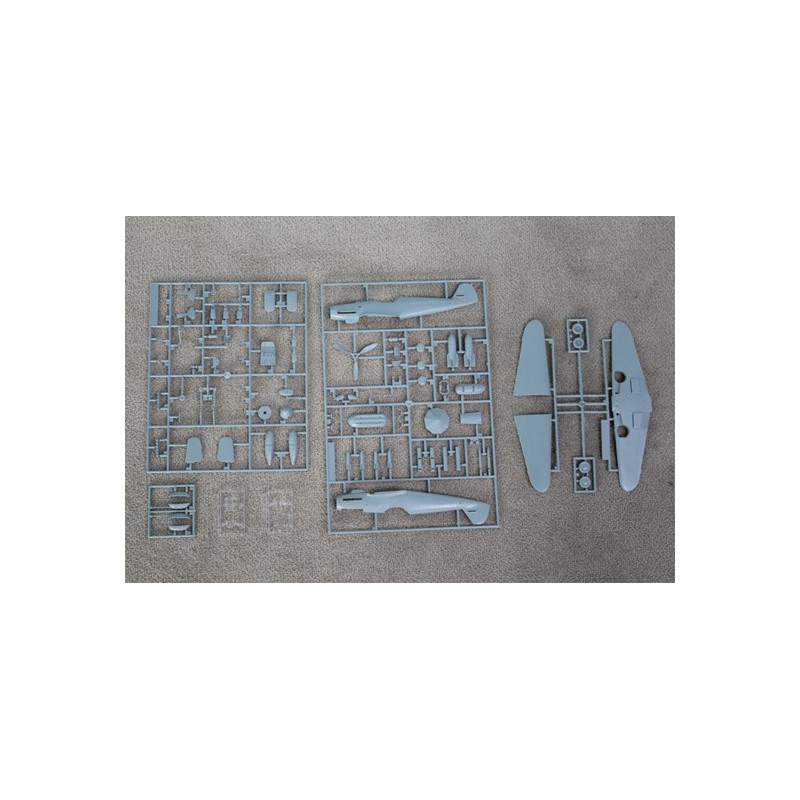 BF109G6/G2 JG27 1/48 plastic plane model | Scientific-MHD