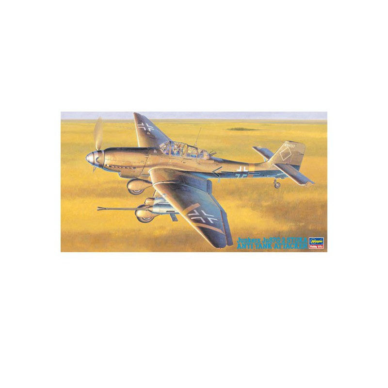 Plastic plane model Ju87g-2 Stuka 1/48 | Scientific-MHD