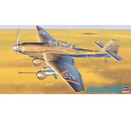 Plastic plane model Ju87g-2 Stuka 1/48 Plastic plane model Ju87g-2 Stuka 1/48 | Scientific-MHD