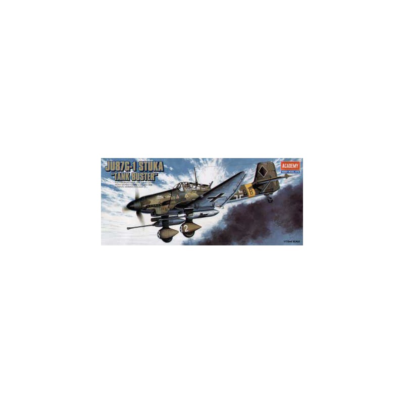 Plastic plane model Ju-87g Stuka 1/72 | Scientific-MHD
