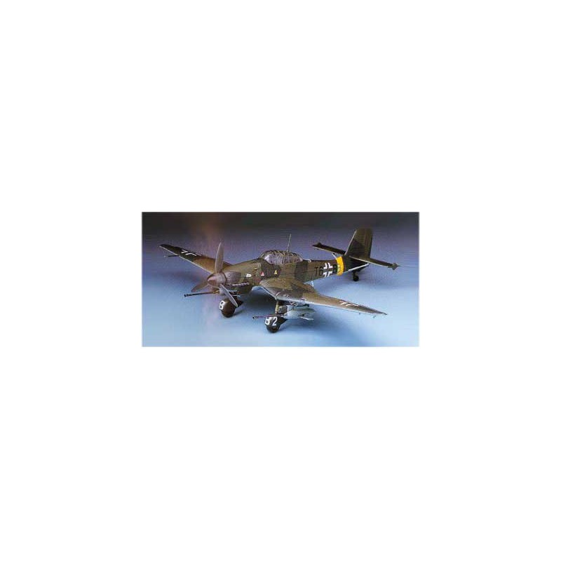Plastic plane model Ju-87g Stuka 1/72 | Scientific-MHD