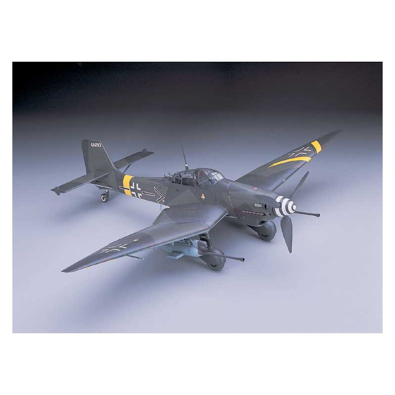 Plastic plane model Ju87g Sta Ka. (ST25) 1/32 | Scientific-MHD
