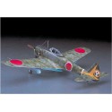 Plastic plane model Ki 43 Oscar Late 1/48 | Scientific-MHD