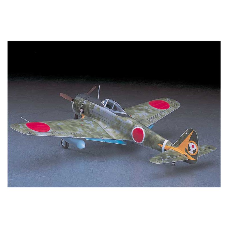 Plastic plane model Ki 43 Oscar Late 1/48 | Scientific-MHD