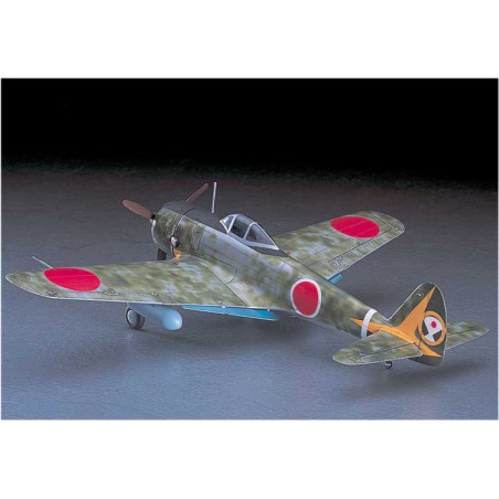 Plastic plane model Ki 43 Oscar Late 1/48 | Scientific-MHD