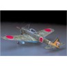 Plastic plane model Ki 43 Oscar Late 1/48 | Scientific-MHD