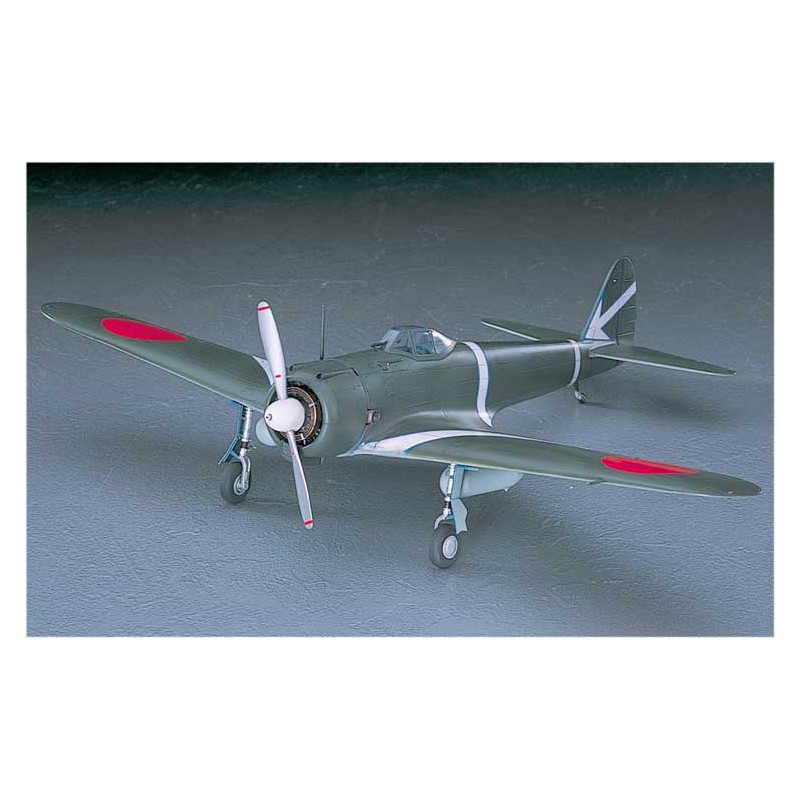 Plastic plane model Ki-43-I Oscar 1/48 | Scientific-MHD
