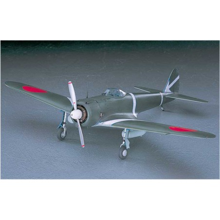 Plastic plane model Ki-43-I Oscar 1/48 | Scientific-MHD