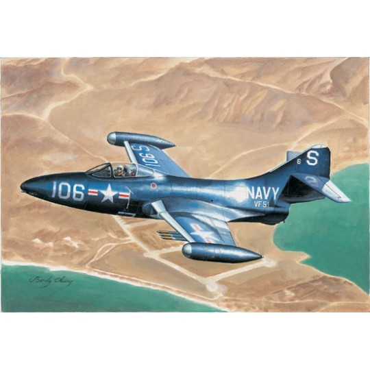 F9F-3 Panther 1/72 plastic plane model F9F-3 Panther 1/72 plastic plane model | Scientific-MHD