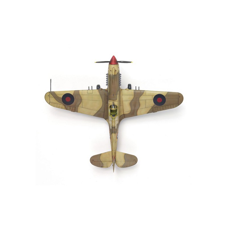 Plastic plane model Tomahawk IIB Africa 1/48 | Scientific-MHD