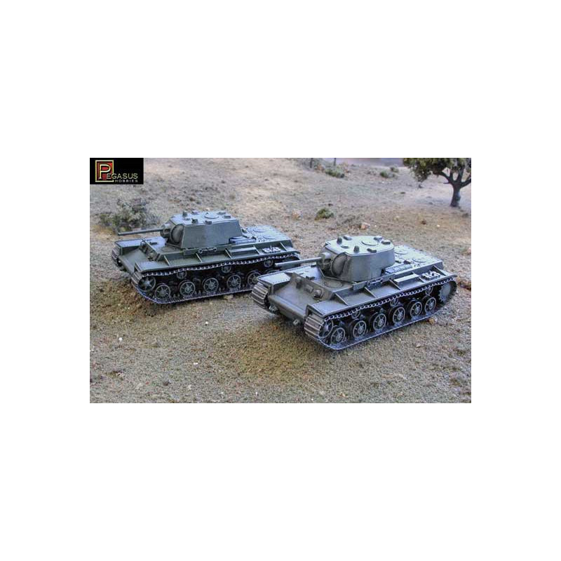 KV-1 plastic tank model 1/72 | Scientific-MHD