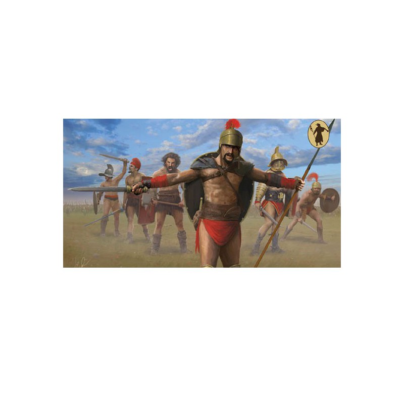 Spartacus Army Before Battle figurine | Scientific-MHD