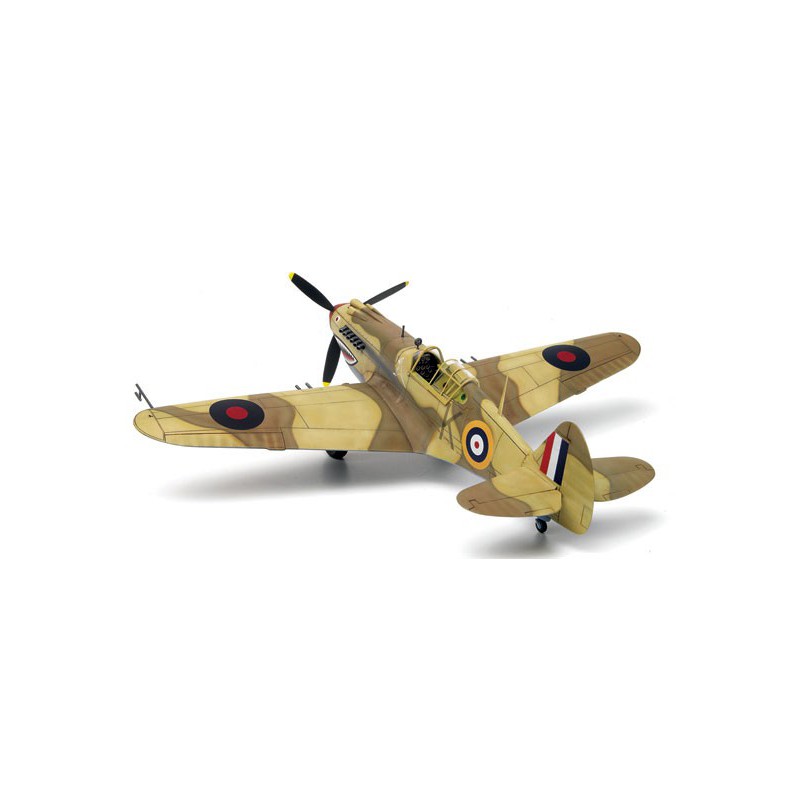 Plastic plane model Tomahawk IIB Africa 1/48 | Scientific-MHD