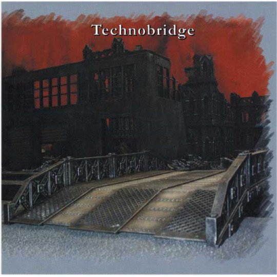 Technobridge1/48 wargamming model | Scientific-MHD