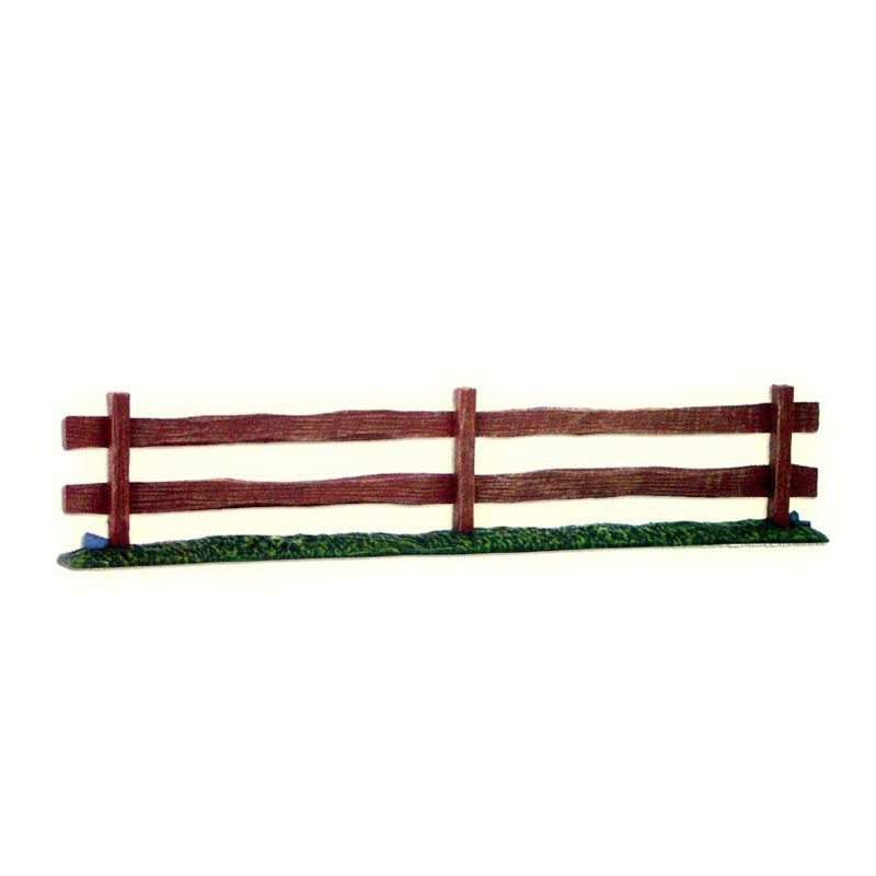 Diorama model mounted and painted wooden barriers (6pcs) 1/48 | Scientific-MHD