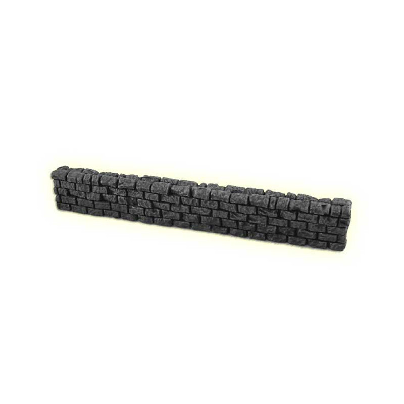 Diorama macket mounted and painted brick walls (6pcs) 1/48 | Scientific-MHD