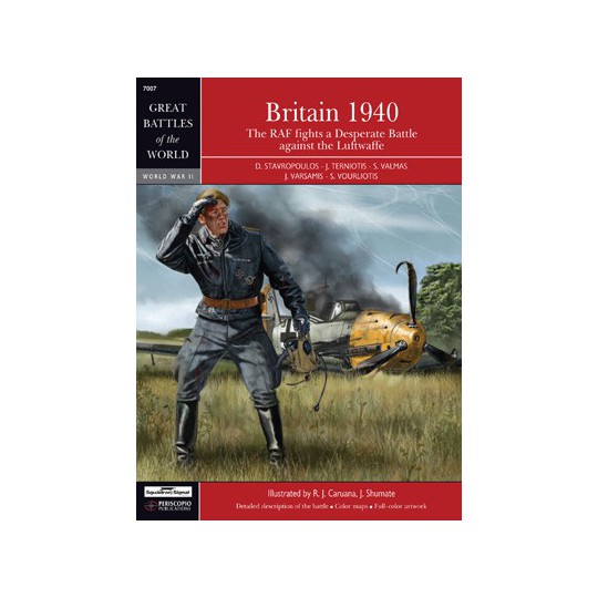 Book the Battle of England 1940 | Scientific-MHD