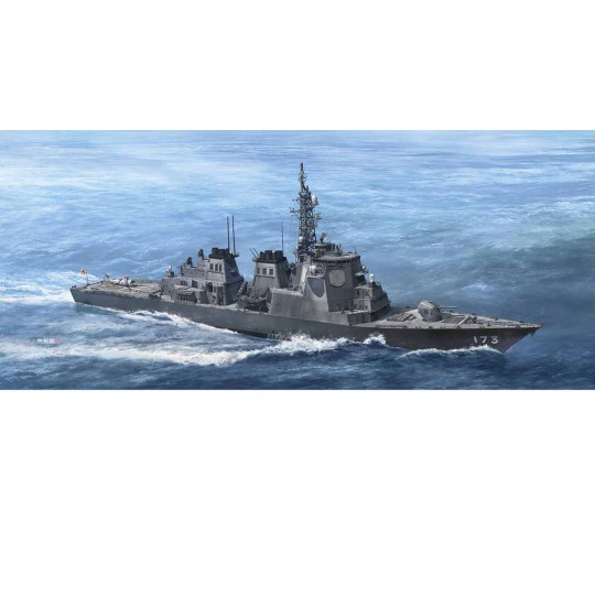 DDG Kongo JMSDF 1/700 plastic boat model | Scientific-MHD
