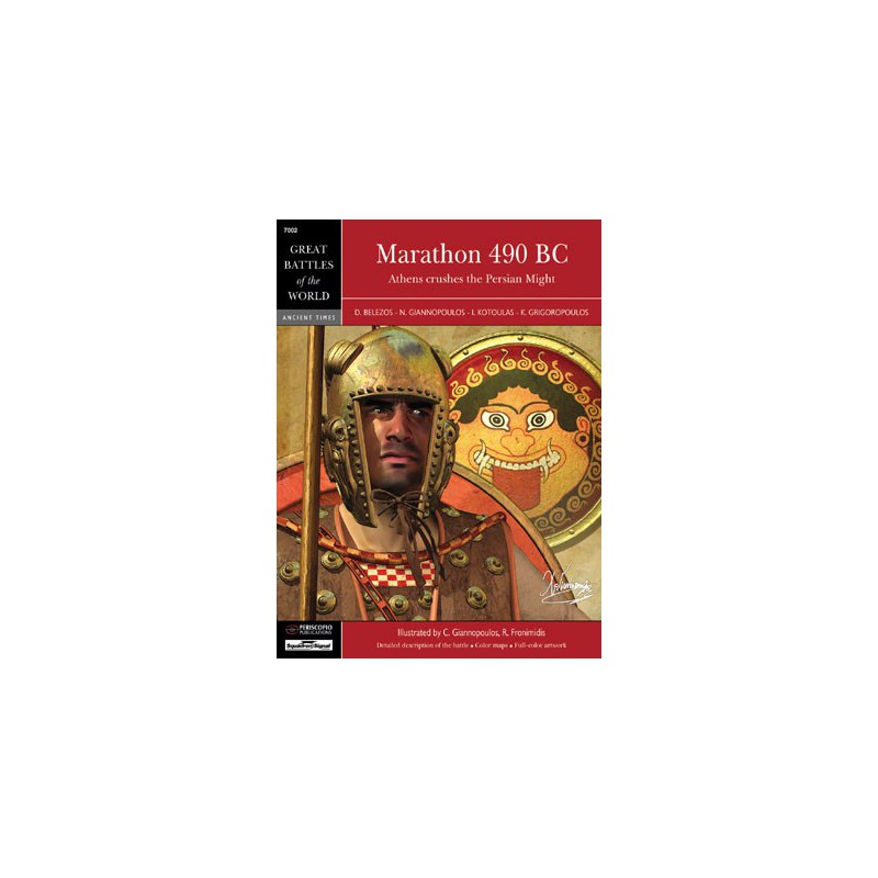 Book the Battle of Marathon 490 BC | Scientific-MHD