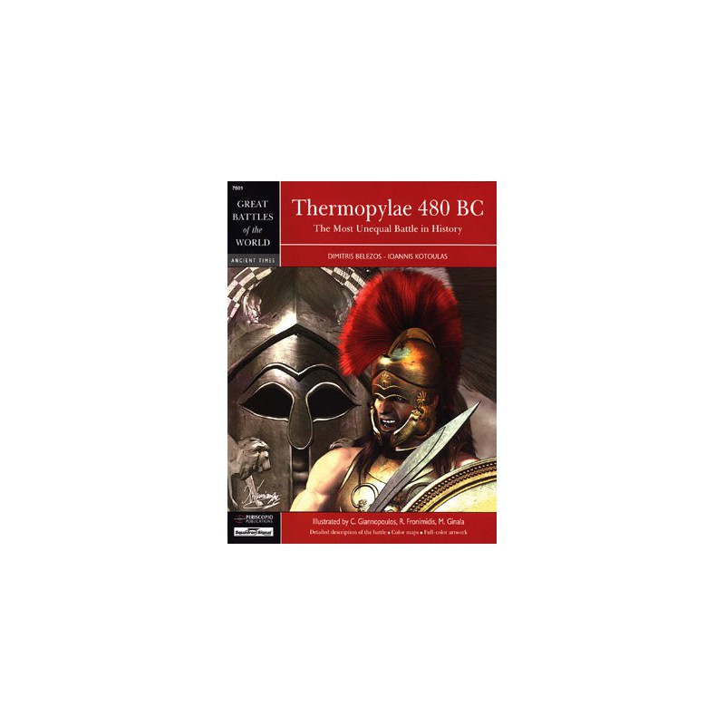 Book the battle of Thermopylae 480 BC | Scientific-MHD