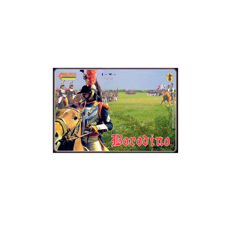 Figure The Battle of Borodino 1/72 | Scientific-MHD