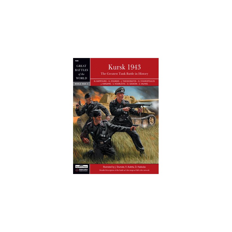Book the Battle of Kursk 1943 | Scientific-MHD