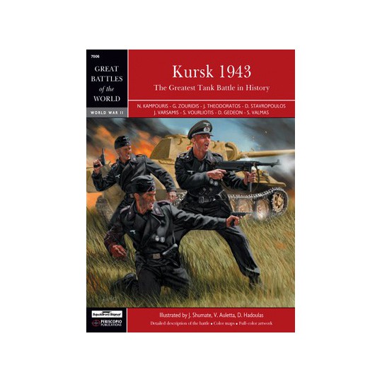 Book the Battle of Kursk 1943 | Scientific-MHD